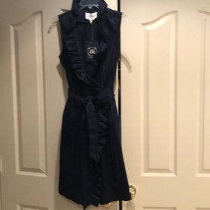 Elizabeth McKay wrap dress NWT